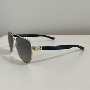 Tory Burch Aviator Sunglasses